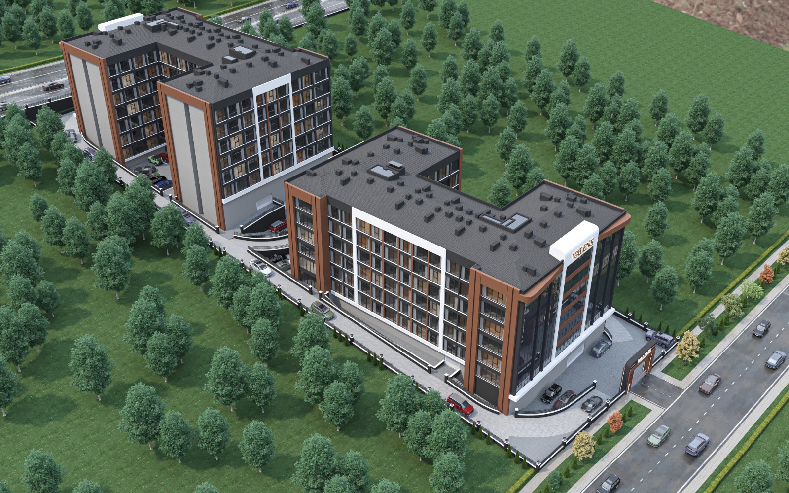 defne inşaat valens projesi